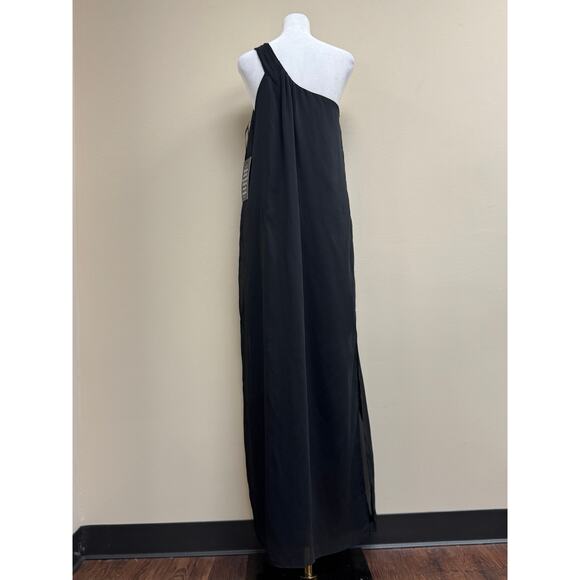 POMANDER PLACE Black Soleil Gown Size S NWT Retail $148 Tuckernuck - Picture 5 of 6